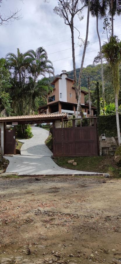 Hospedagem Para Temporada Em Ubatuba Bagian luar foto