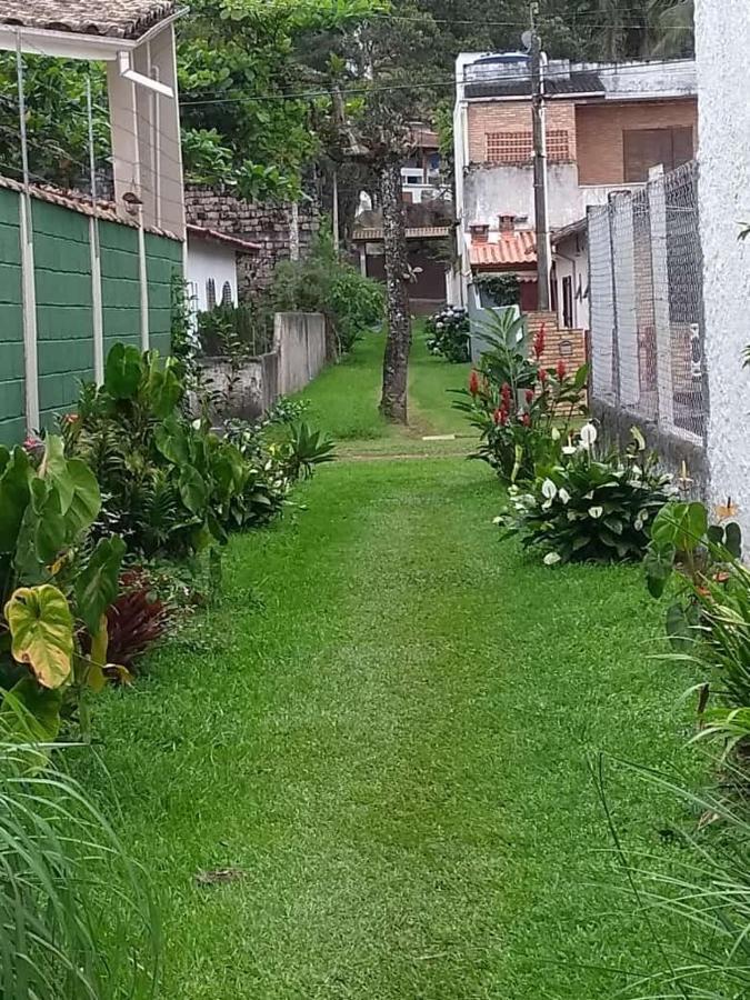 Hospedagem Para Temporada Em Ubatuba Bagian luar foto
