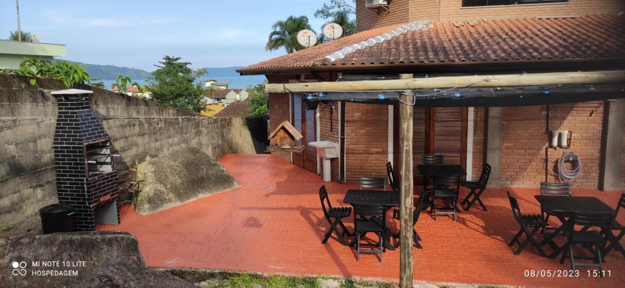Hospedagem Para Temporada Em Ubatuba Bagian luar foto