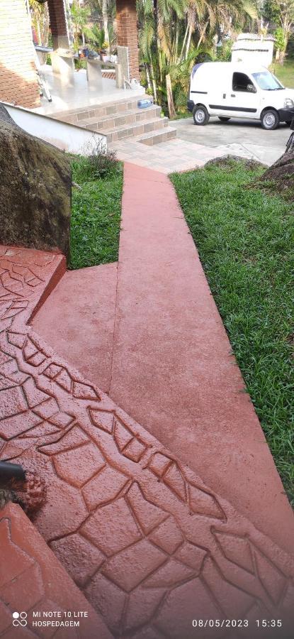 Hospedagem Para Temporada Em Ubatuba Bagian luar foto
